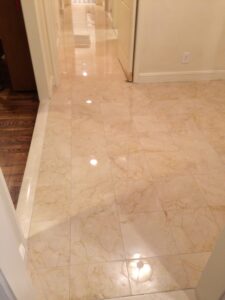 Marble Floor Restoration Polish Finish