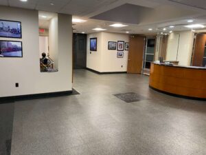 Granite Office Floors Clean – Seal Only
