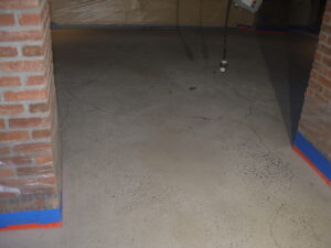 Polished Concrete Basement Floors