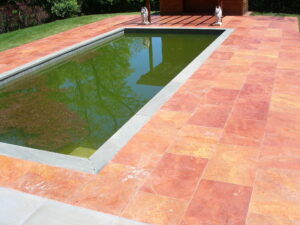 Pool Deck Stone Restoration