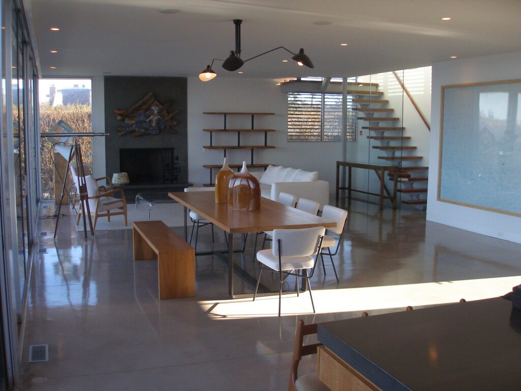 Polished Concrete Floors: A Sleek, Low-Maintenance Option for Modern Homes