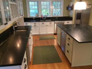 Soap Stone Kitchen Counter Restoration