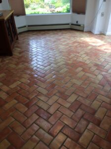Terrecotta Kitchen Floor Restoration