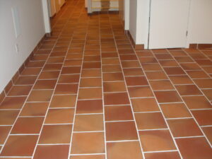 Terrecotta Floor Restoration
