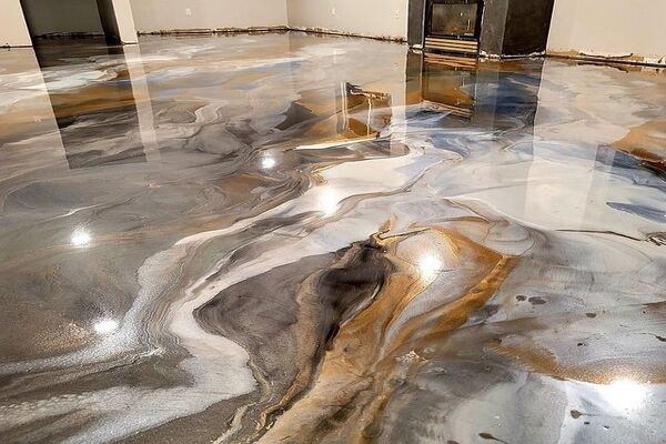 Top Color and Pattern Options for Personalized Epoxy Floors