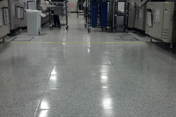 Counting the Cost: Installing ESD/Anti-Static Flooring