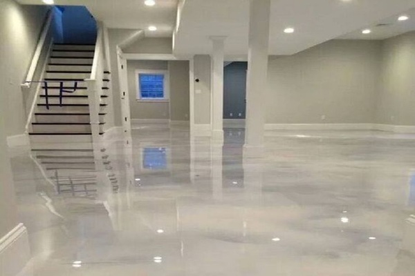 Metallic Epoxy Floors: The Secret Weapon of Luxury Interior Design