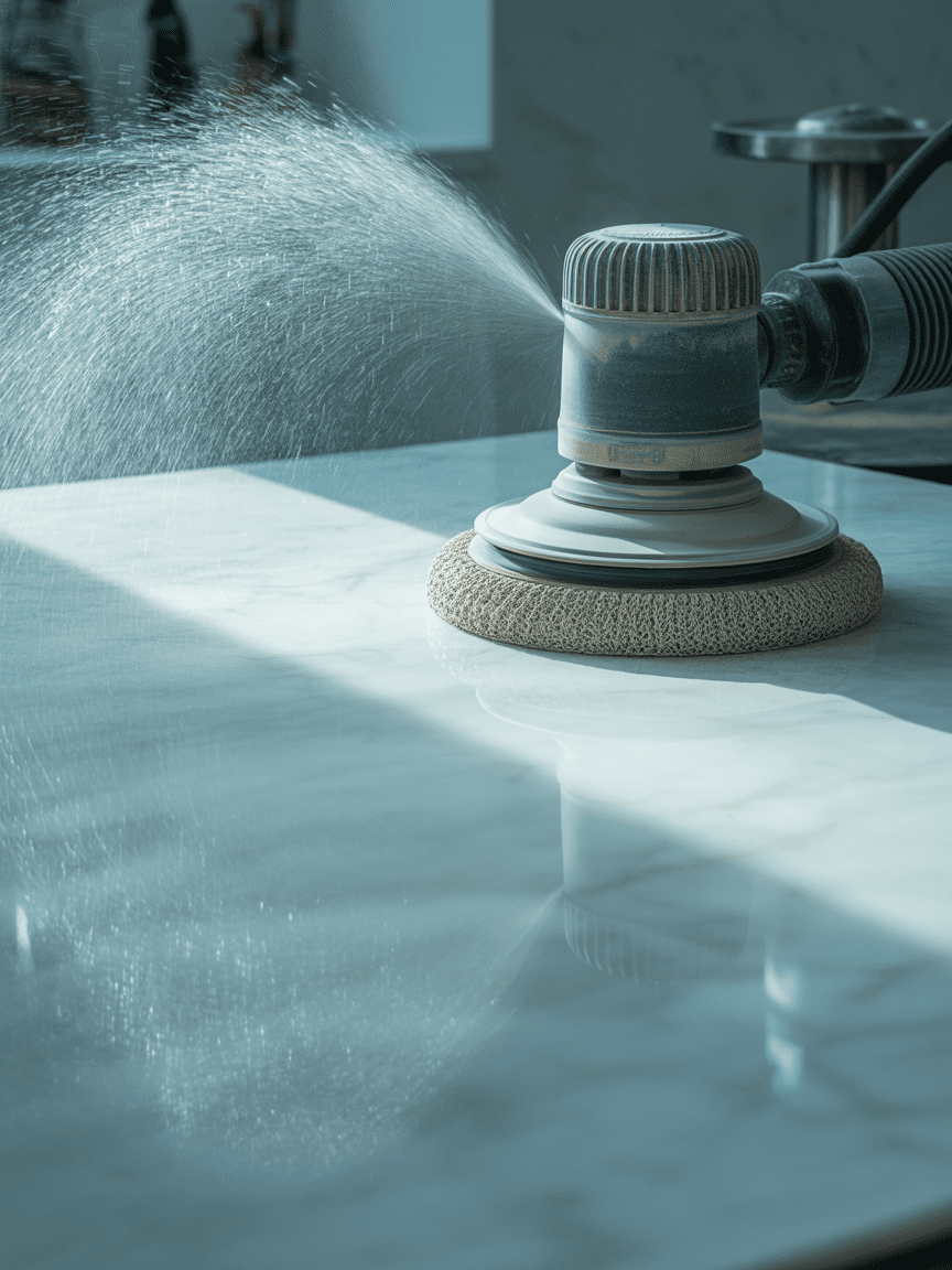 The Science Behind Diamond Abrasives in Stone Polishing