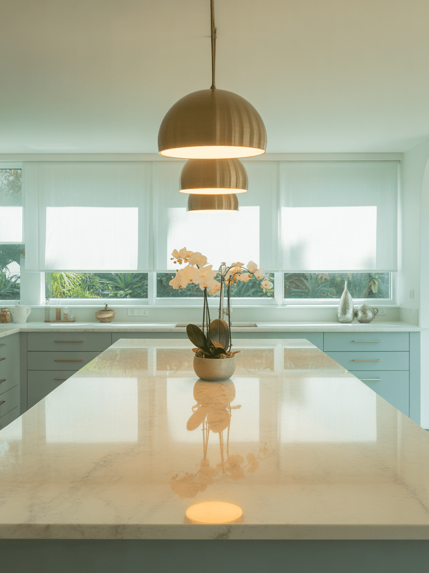 How Marble Restoration Can Revive Your Kitchen Countertops