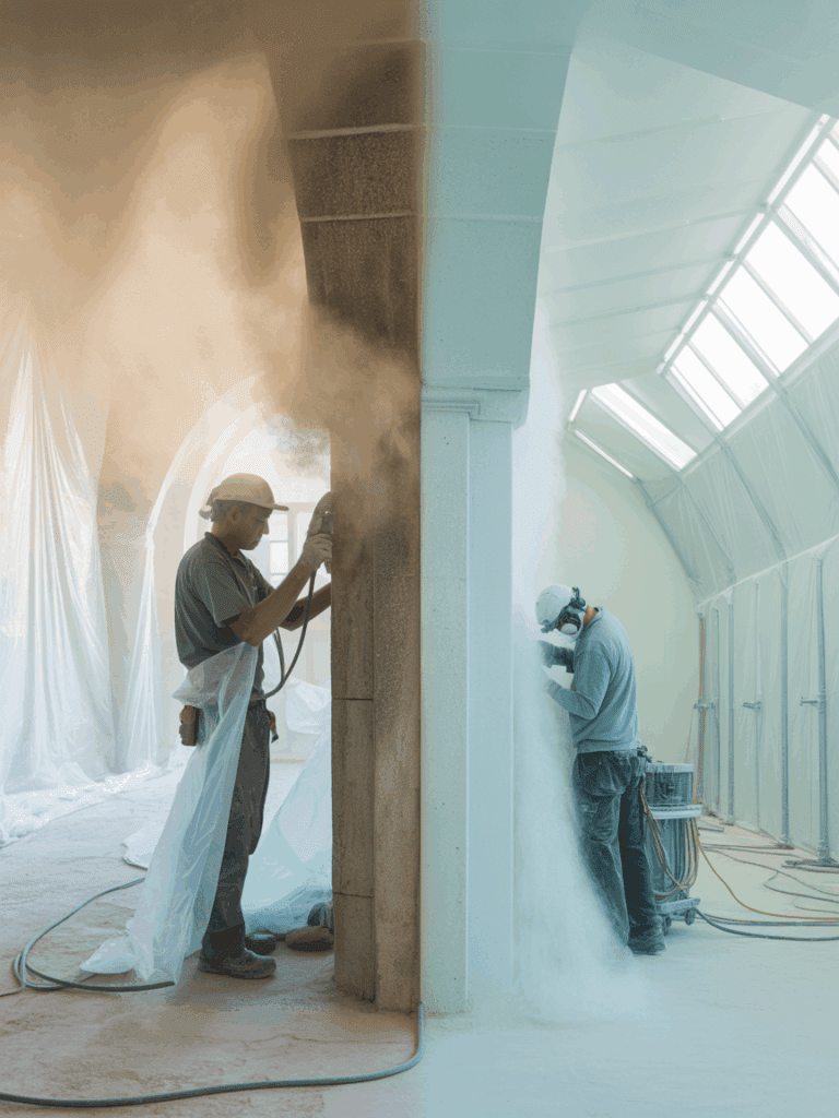 Is Stone Restoration Messy? Here’s What to Expect