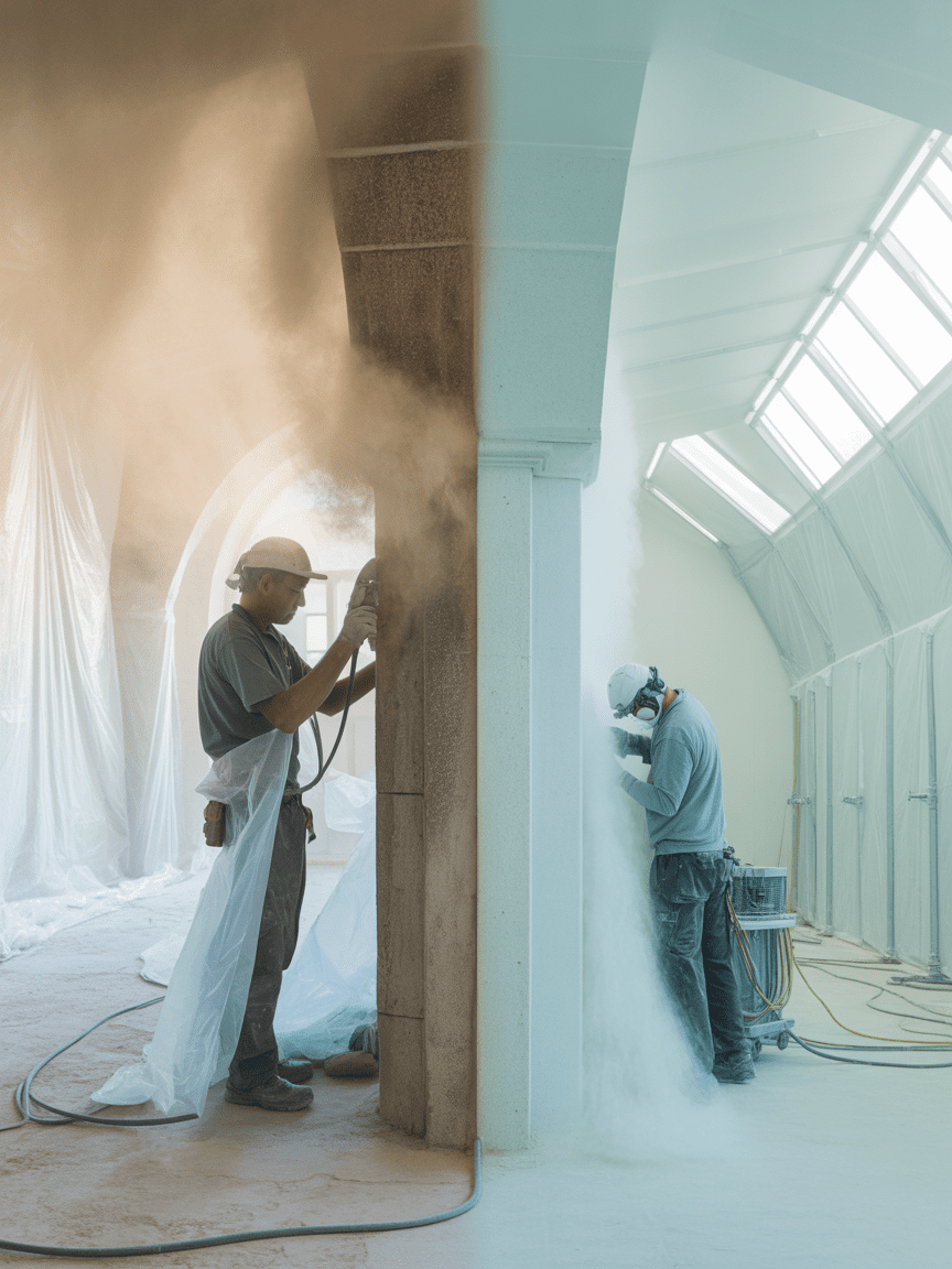 Is Stone Restoration Messy? Here’s What to Expect