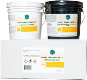 Epoxy Crack Filler Kit