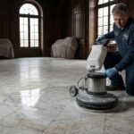 Is Marble Polishing Safe for Old or Historic Floors?