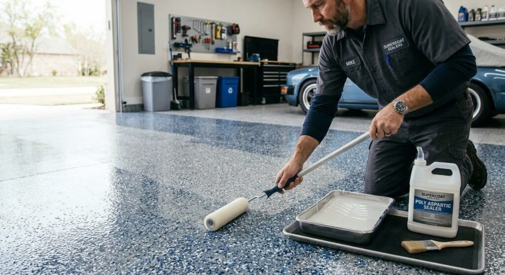 What Kind of Sealer to Use on Epoxy Garage Floor: 2026 Guide