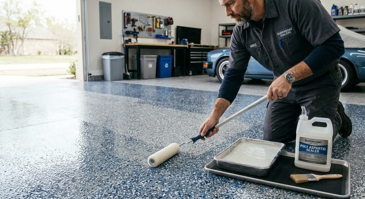 What Kind of Sealer to Use on Epoxy Garage Floor: 2026 Guide