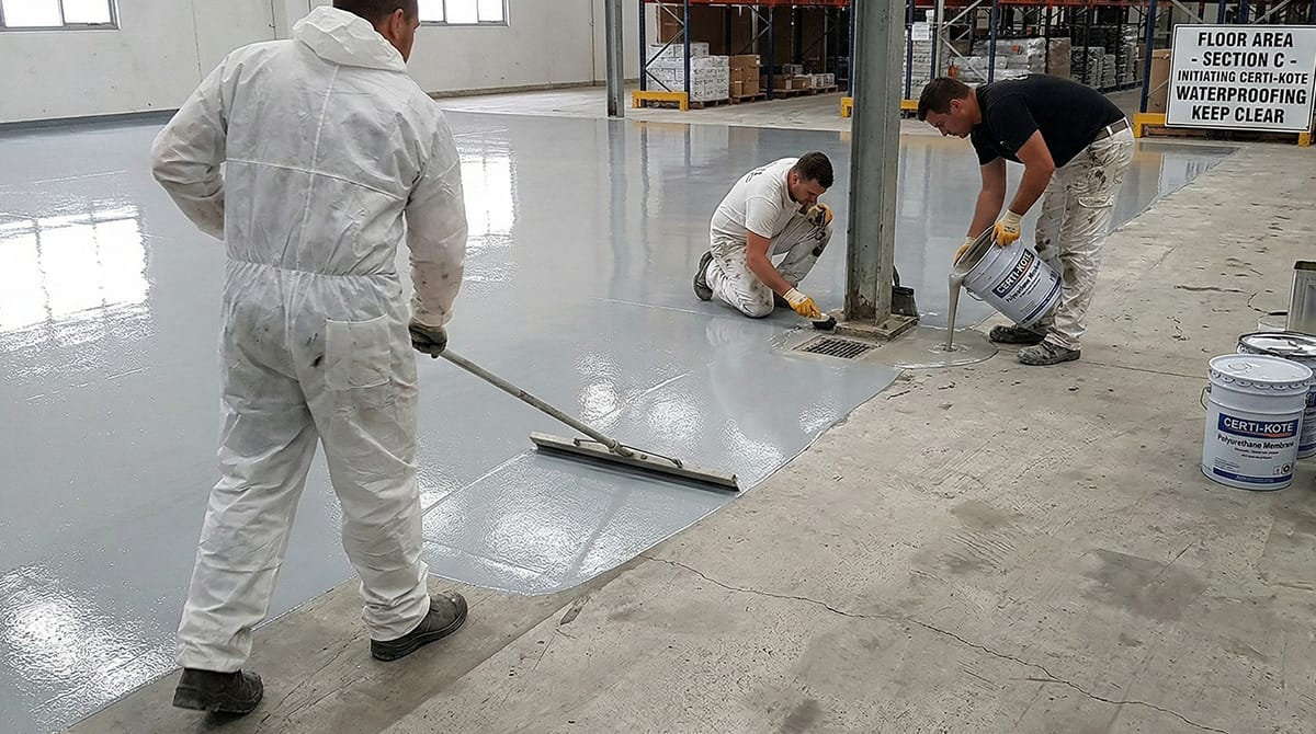 Why Concrete Waterproofing Is Necessary in Long Island