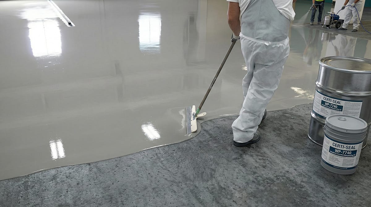 Our Concrete Waterproofing Services