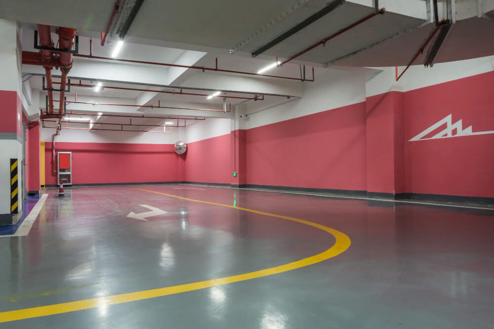 Our Epoxy Floor Installation Process