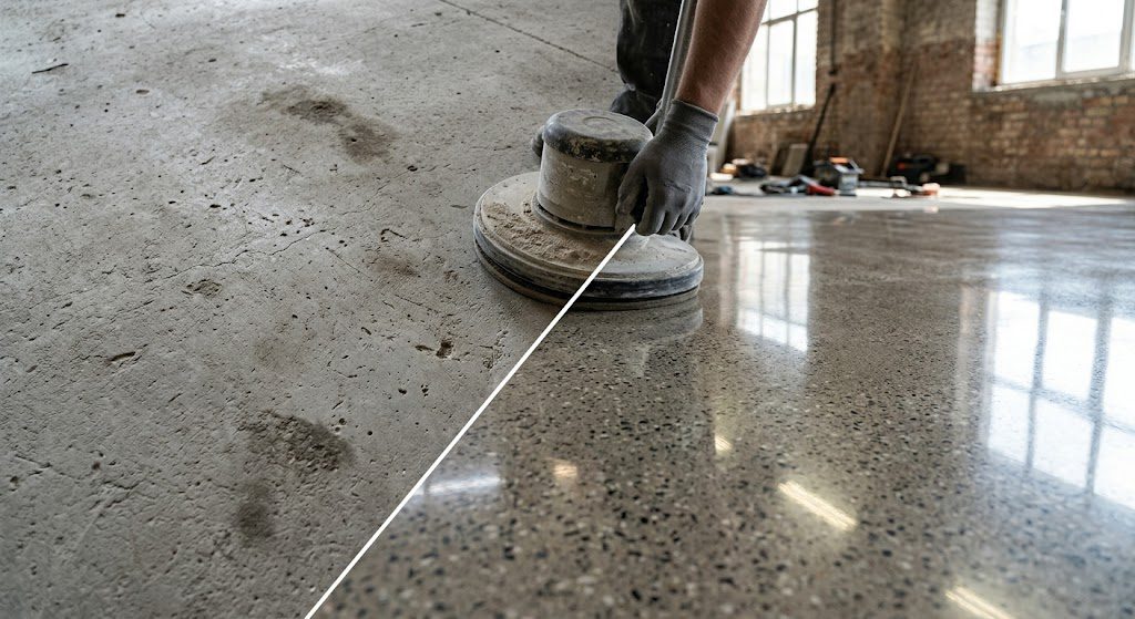 Can you Polish Old Concrete Floors​? What Homeowners Need to Know