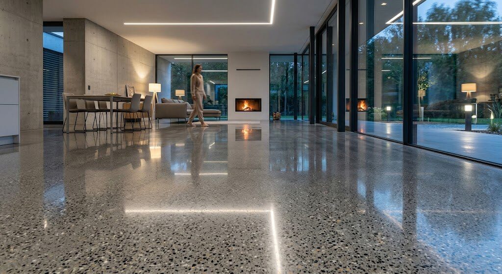 Benefits of Concrete Polishing Floors