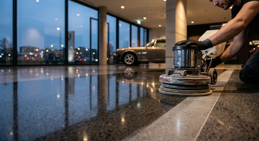 What is Concrete Polishing?
