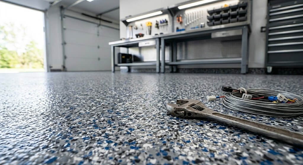 Epoxy Flooring Near Mattituck, NY
