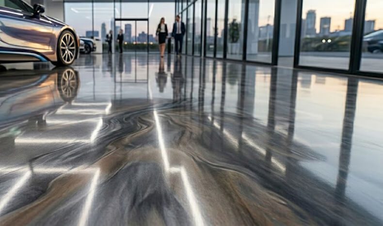 Benefits of Epoxy Flooring