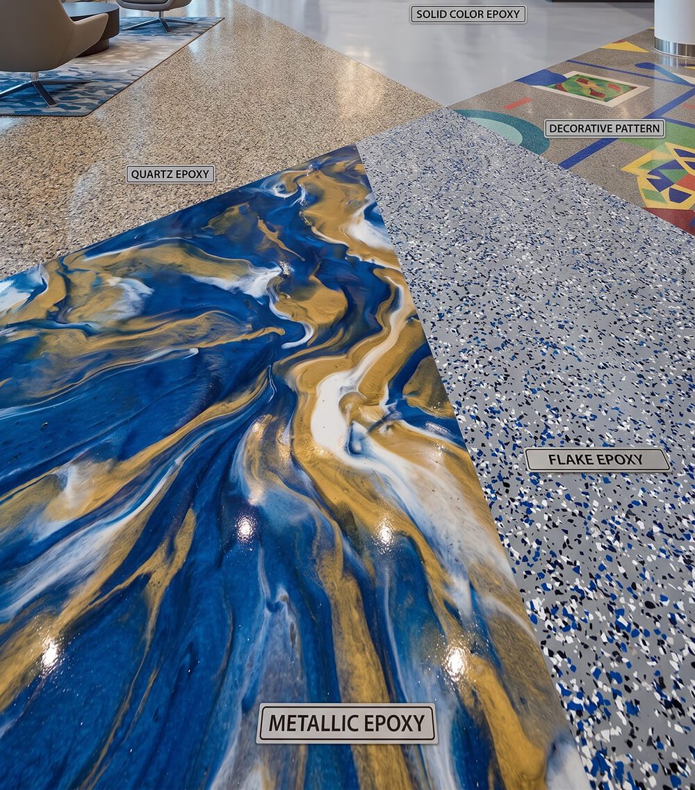 Epoxy Floor Systems We Offer