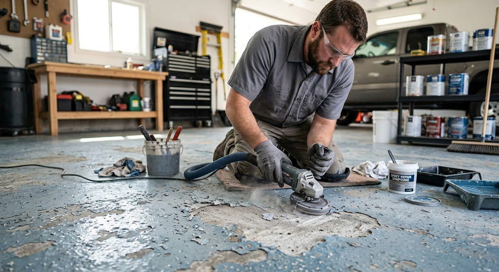 How to Fix Epoxy Floor Peeling: Expert Repair Guide