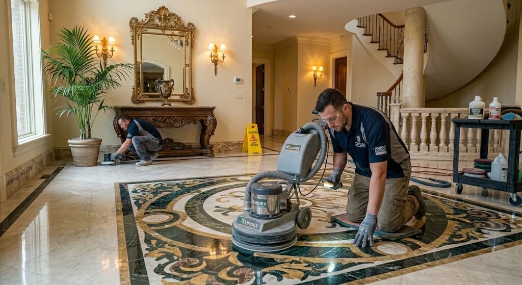 A Careful Approach to Stone Restoration