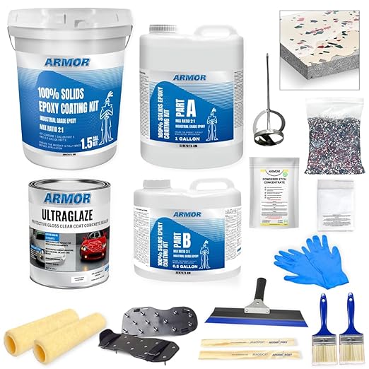 ArmorPoxy Garage Floor Kit