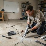 How to Repair Cracks in Concrete: Causes, Fixing Methods