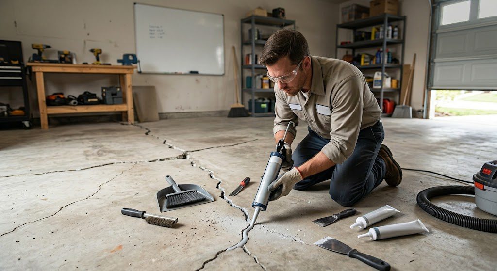 How to Repair Cracks in Concrete: Causes, Fixing Methods
