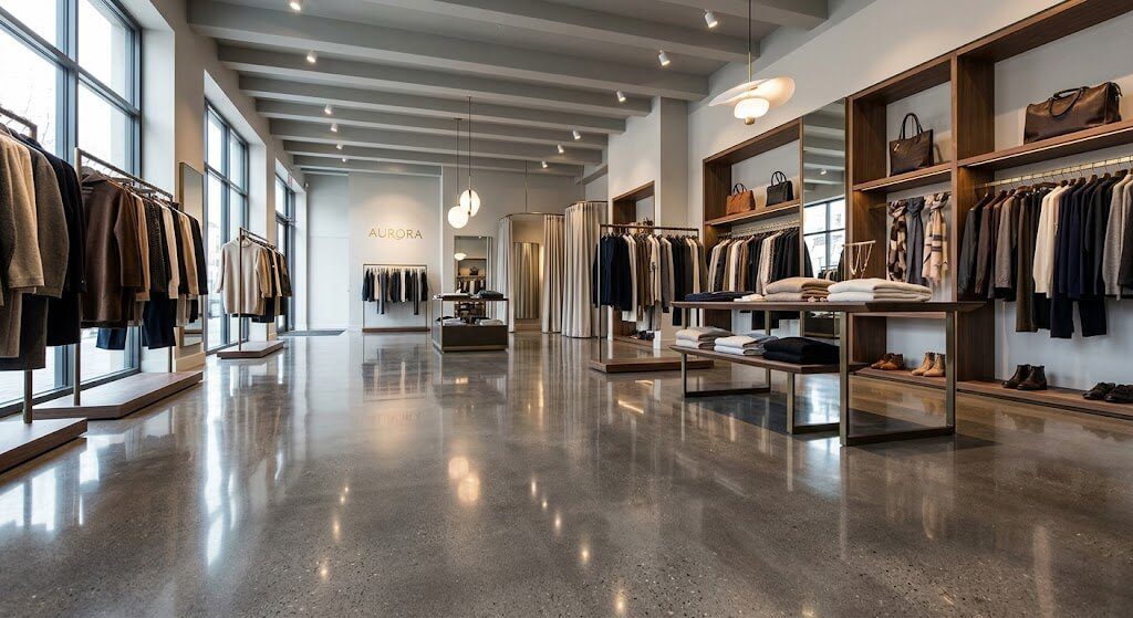Why Southampton Homeowners and Businesses Choose Polished Concrete Service