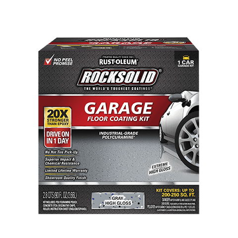 Rust-Oleum RockSolid Polycuramine Floor Coating