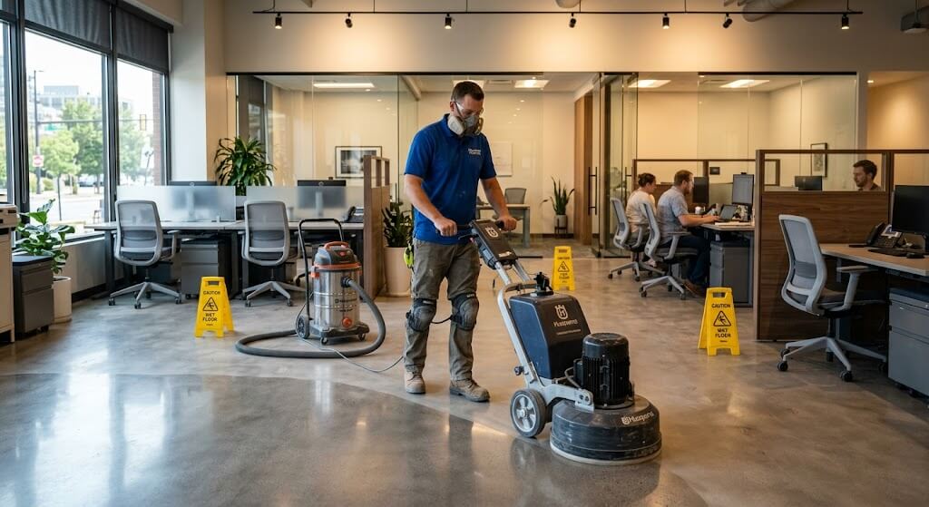 Why Property Owners Choose Polished Concrete in Brookhaven, NYC?