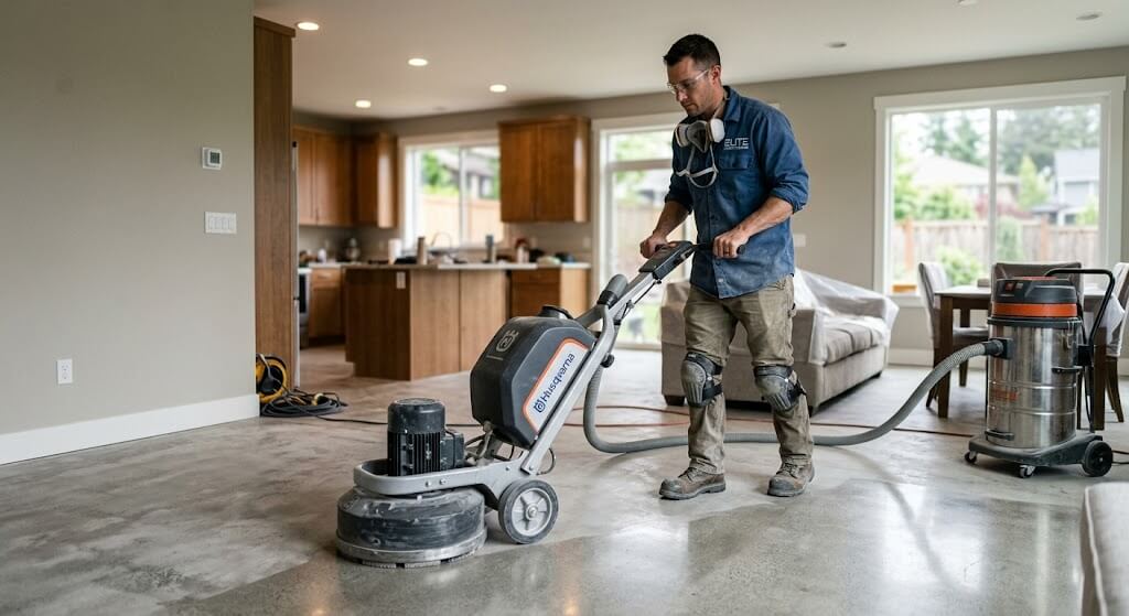 Concrete Polishing in Brookhaven, NY