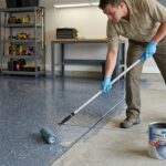 How to Apply Epoxy Paint to Garage Floor: Complete Guide