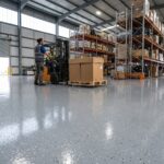 Best Epoxy Flooring Systems for Warehouses, Garages, & Showrooms