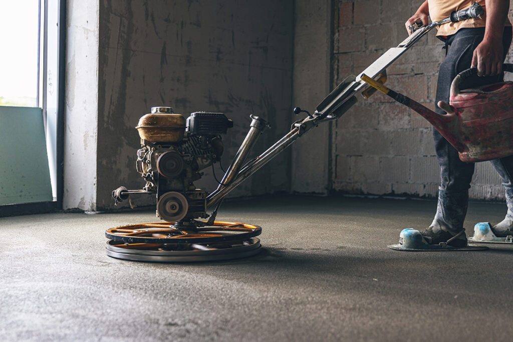 7 Signs Your Concrete Floor Needs Grinding Before Coating