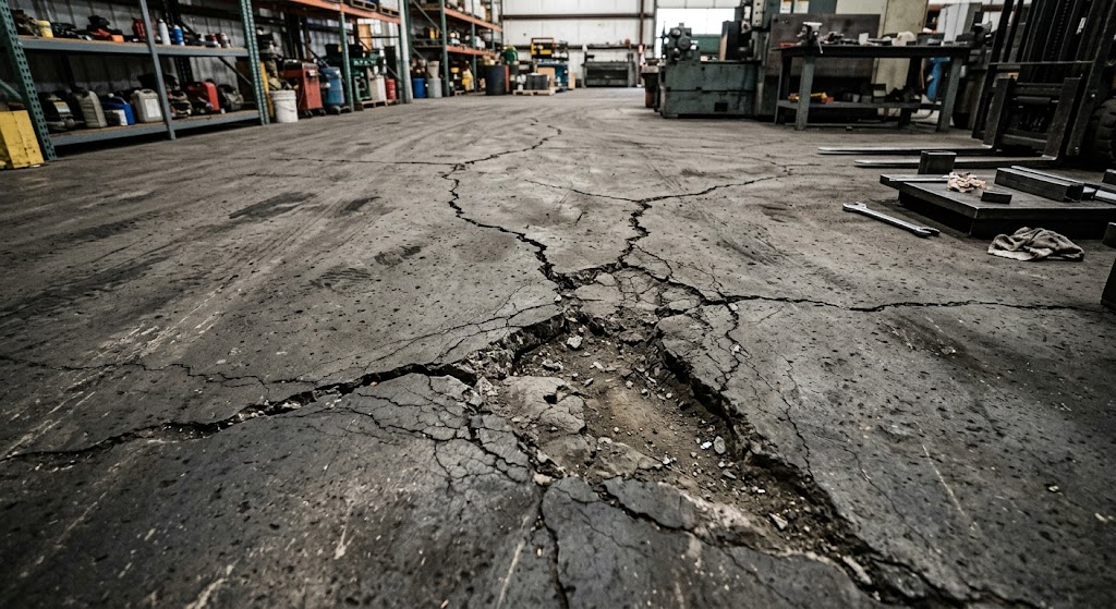 Can Cracked Concrete Be Repaired or Does It Need Replacement?