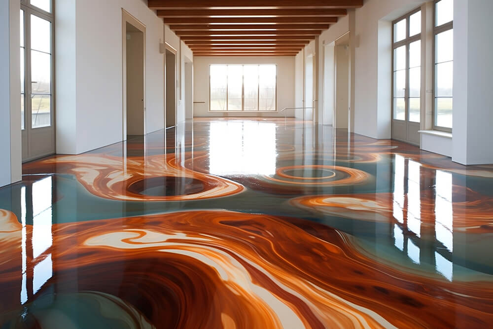 Our Epoxy Floor Near Westhampton, NY Installation Process
