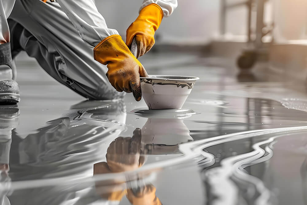Why Property Owners Choose Epoxy Flooring Near Westhampton NY