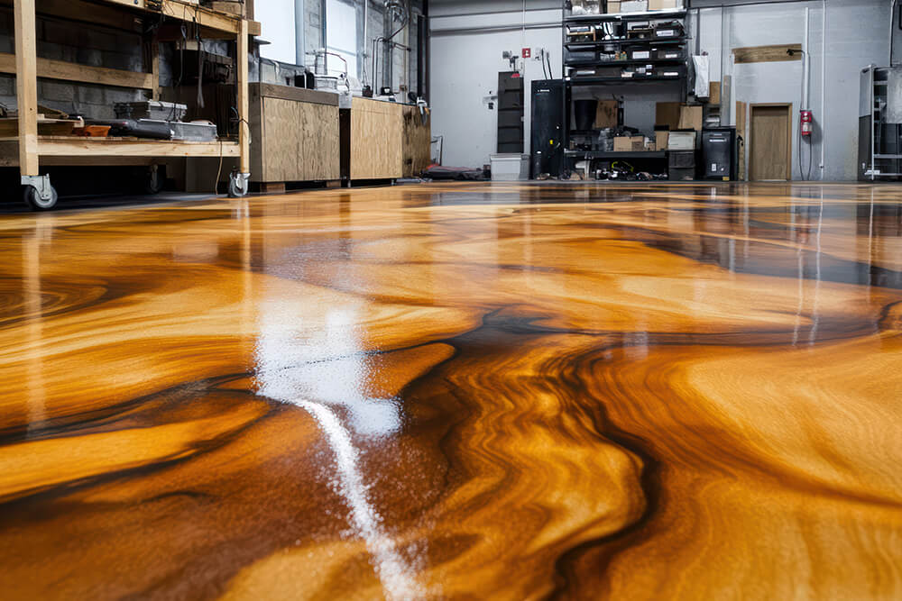 Where Epoxy Flooring Near Westhampton, NY Works Best