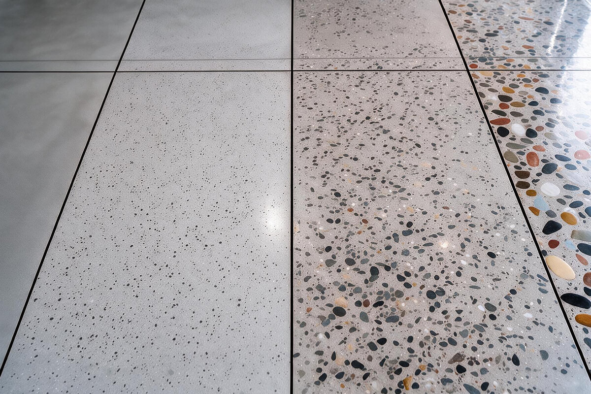 Choosing the Right Polished Concrete Finish